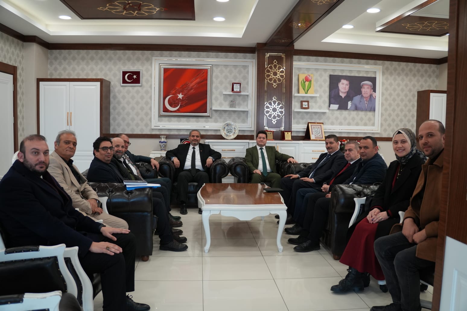 Başkan Aynaci Müjdeyi̇ Duyurdu 2