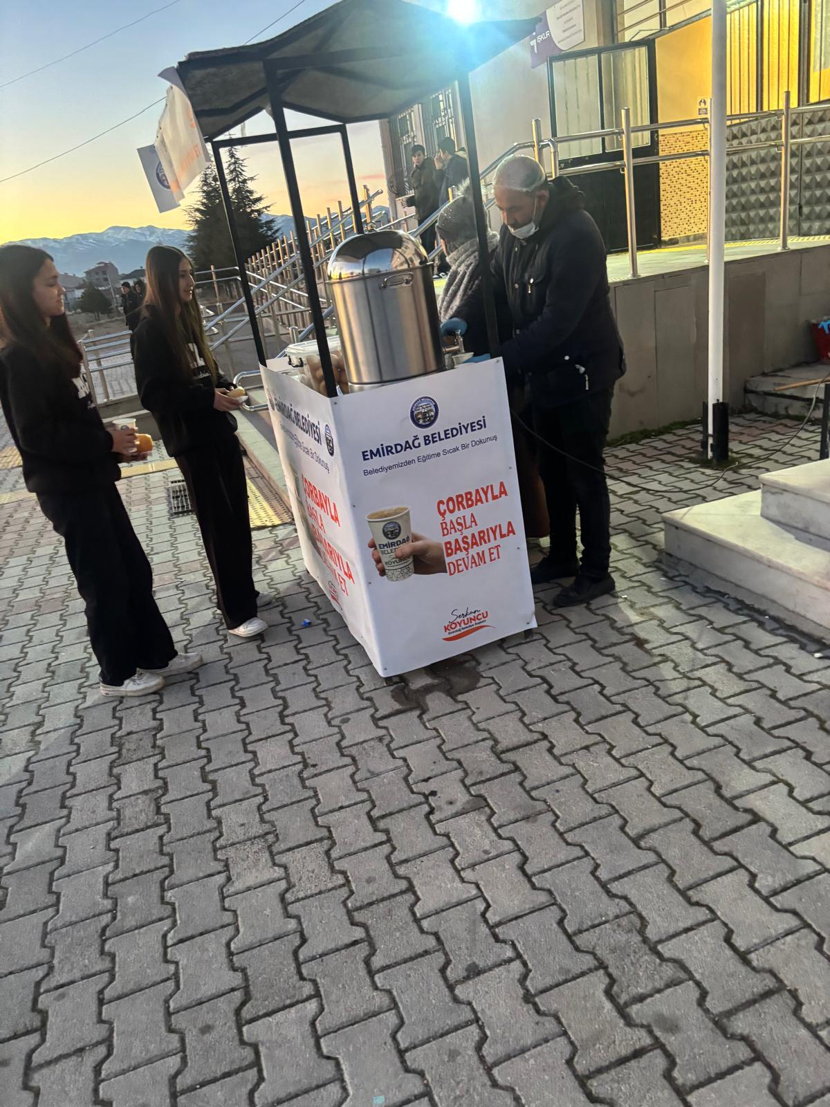 Başkan Koyuncu’dan Eği̇ti̇me Güçlü Destek 2