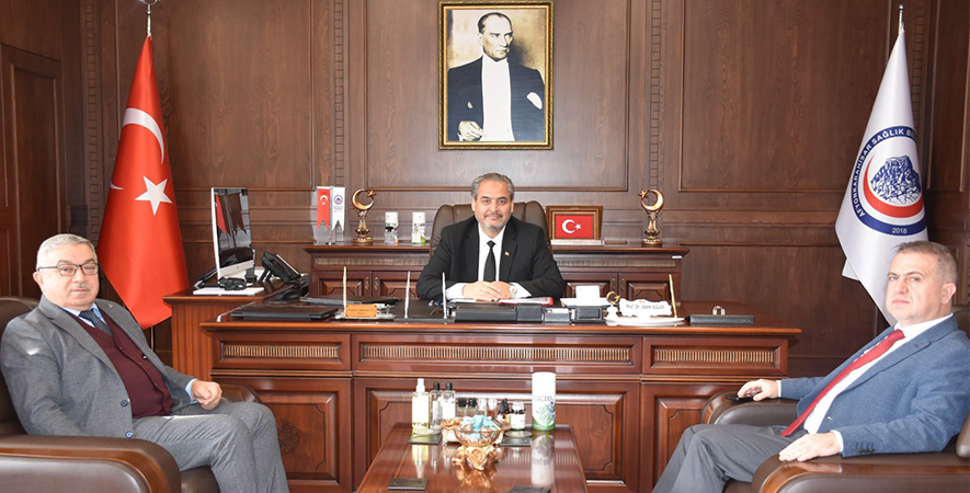 Başkan Özaşkin, Rektörle Ne Konuştu 1