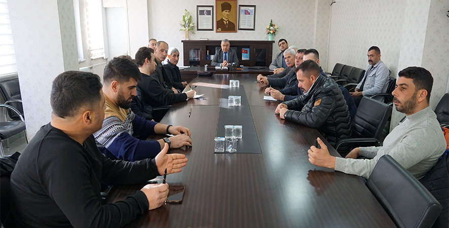 Beledi̇ye Mecli̇si̇ Toplandi 1