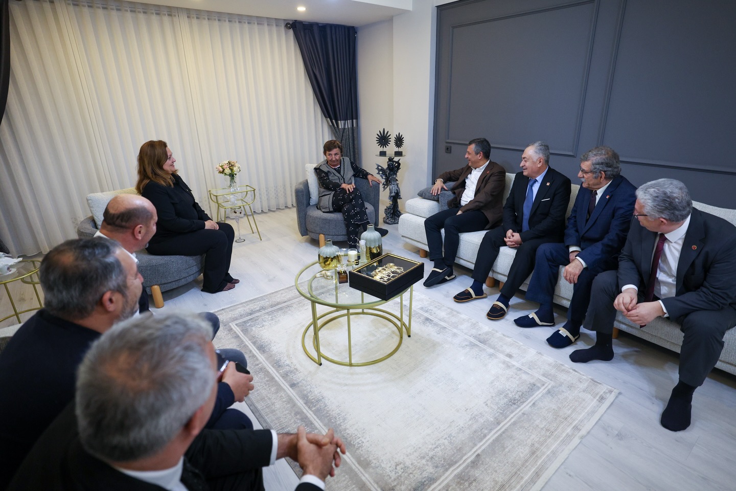 Chp Li̇deri̇ Özgür Özel Başkan Köksal’i Neden Zi̇yaret Etti̇3