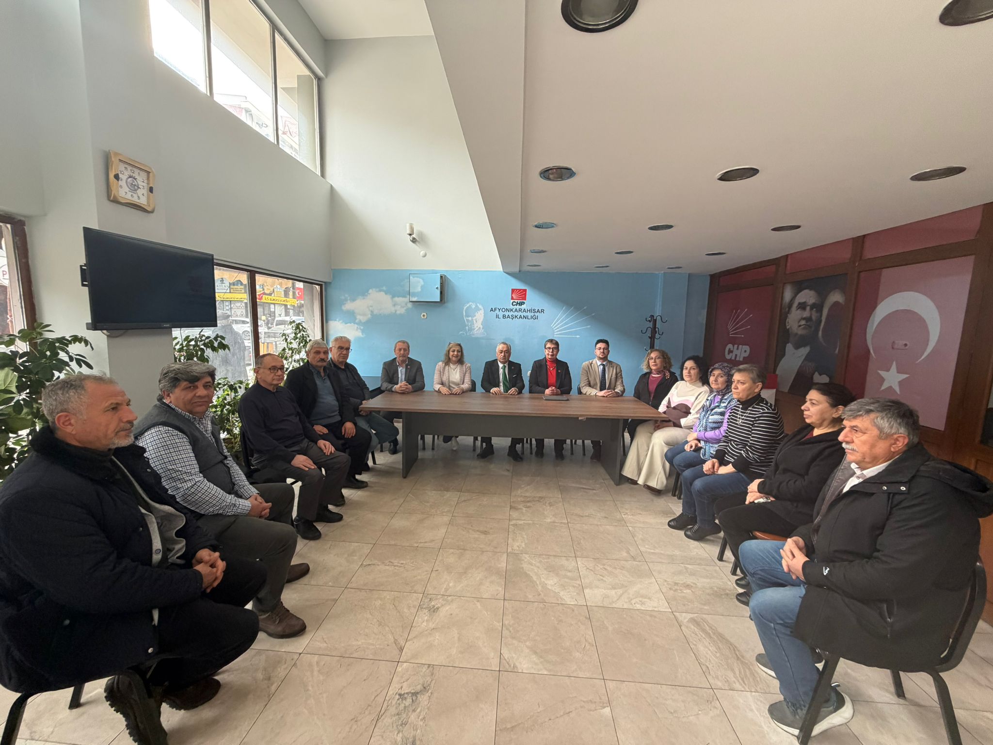 Chp’li̇ Şahbaz Afyonkarahi̇sar’daki̇ Hangi̇ Soruna Tepki̇ Gösterdi̇ 2-1