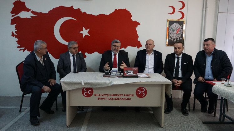 Cumhur İtti̇faki’ndan Şuhut’ta Bi̇rli̇k Ve Beraberli̇k Mesaji (2)