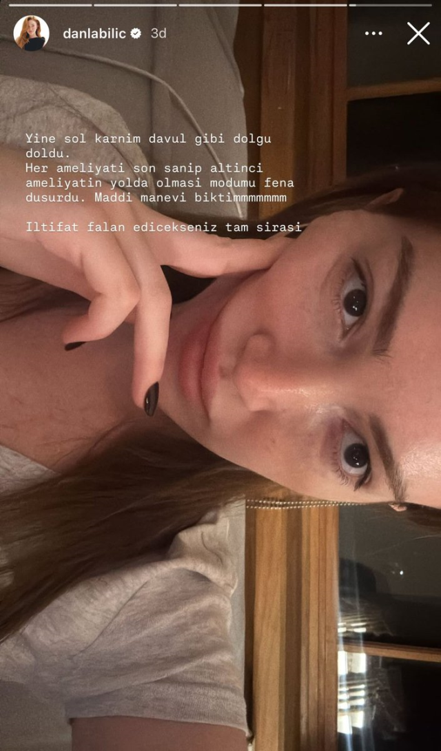 Danla Bilic Altinci Kez Ameliyat Masasina Yatacak 19481550 513 M