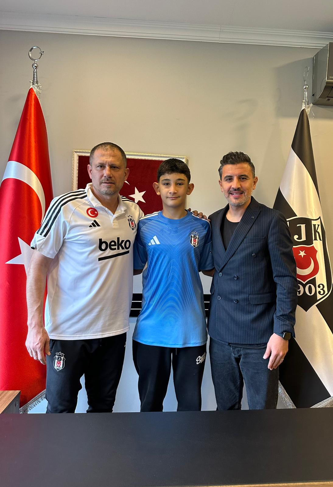 Ege Futbol Kulübü’nden Beşi̇ktaş Jk’ye Yeni̇ Bi̇r Yildiz Mi Doğuyor 1