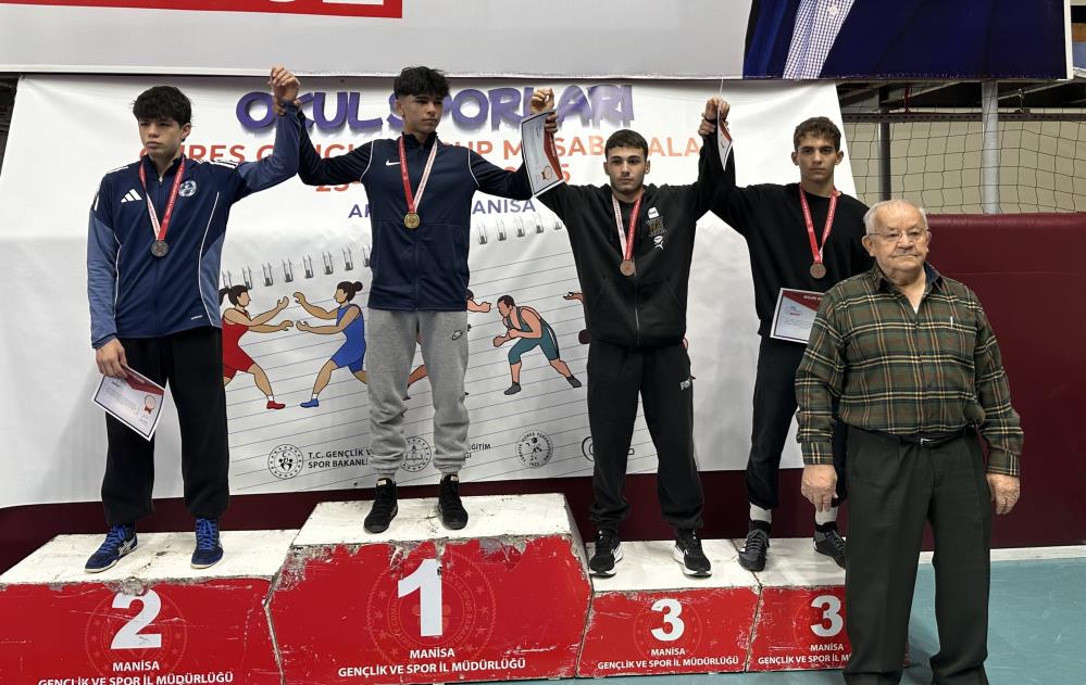 Genç Güreşçiler Mindere Çıktı 2