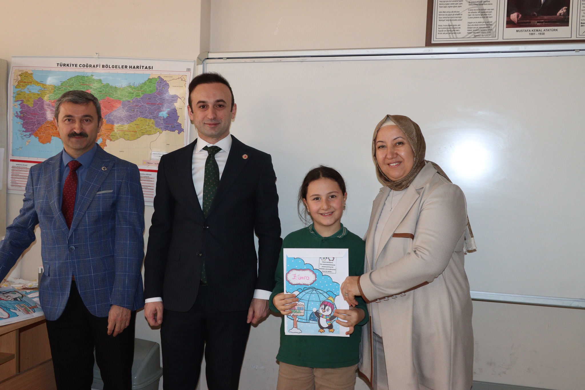 Karamehmet İlkokulunda Karne Coşkusu (4)