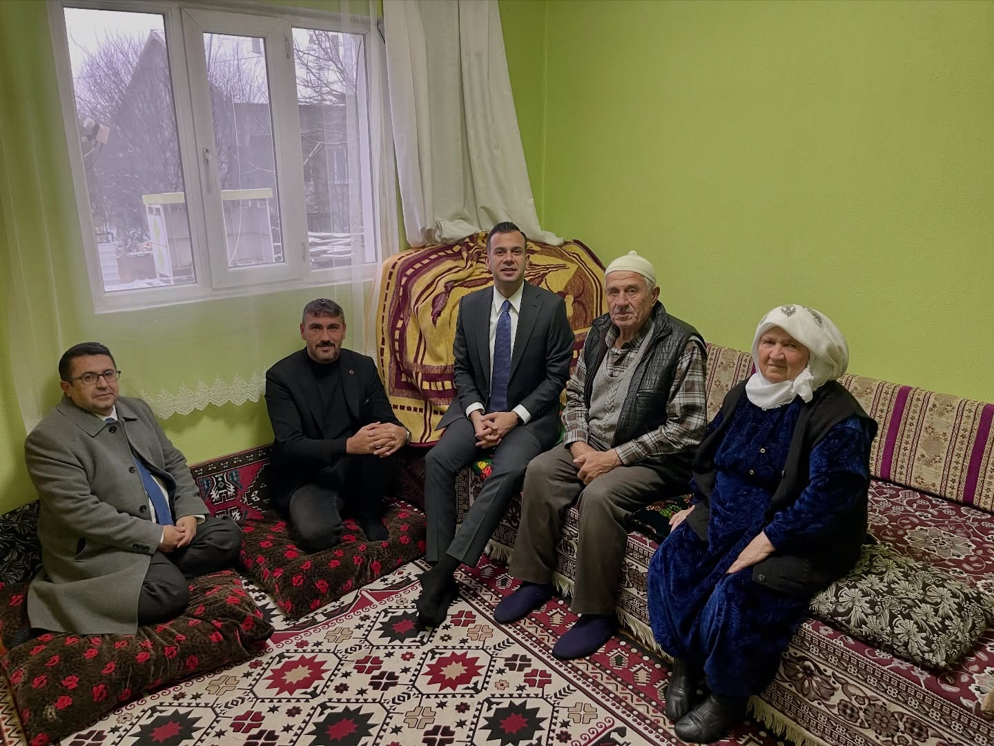 Kaymakam Şehi̇t Ai̇lesi̇ni̇ Neden Zi̇yaret Etti̇ 1