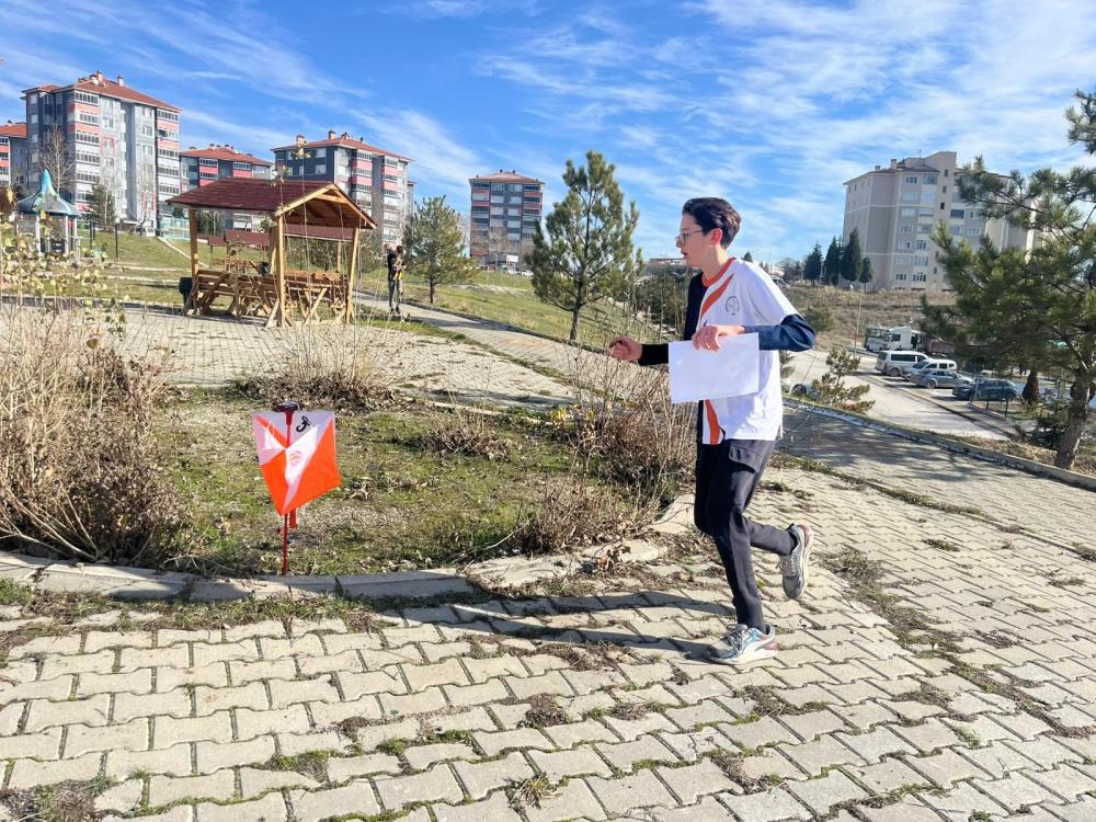 Komşuda Oryantiring Heyecanı