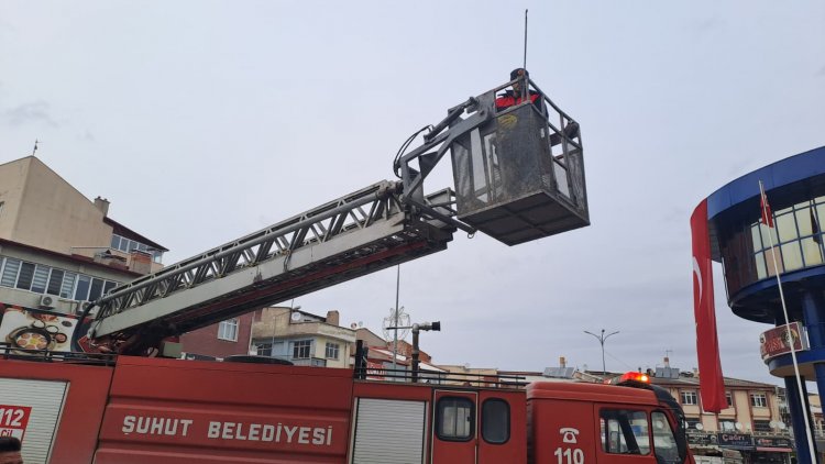 Küçük Bi̇r Can, Büyük Bi̇r Müdahale Şuhut’ta Yürek Isitan Anlar (1)