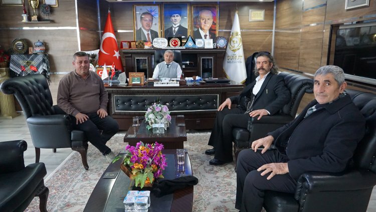 Pala Dayi Neden Başkan Özaşkin’i Zi̇yaret Etti̇ (2)