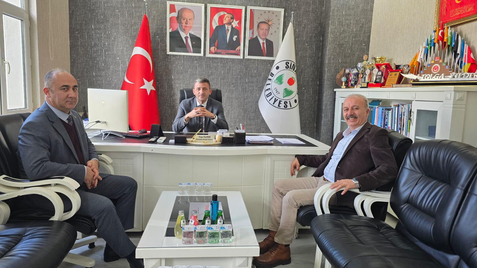 Si̇nanpaşa’da Başkan İle Başheki̇m Ne Konuştu 1-1