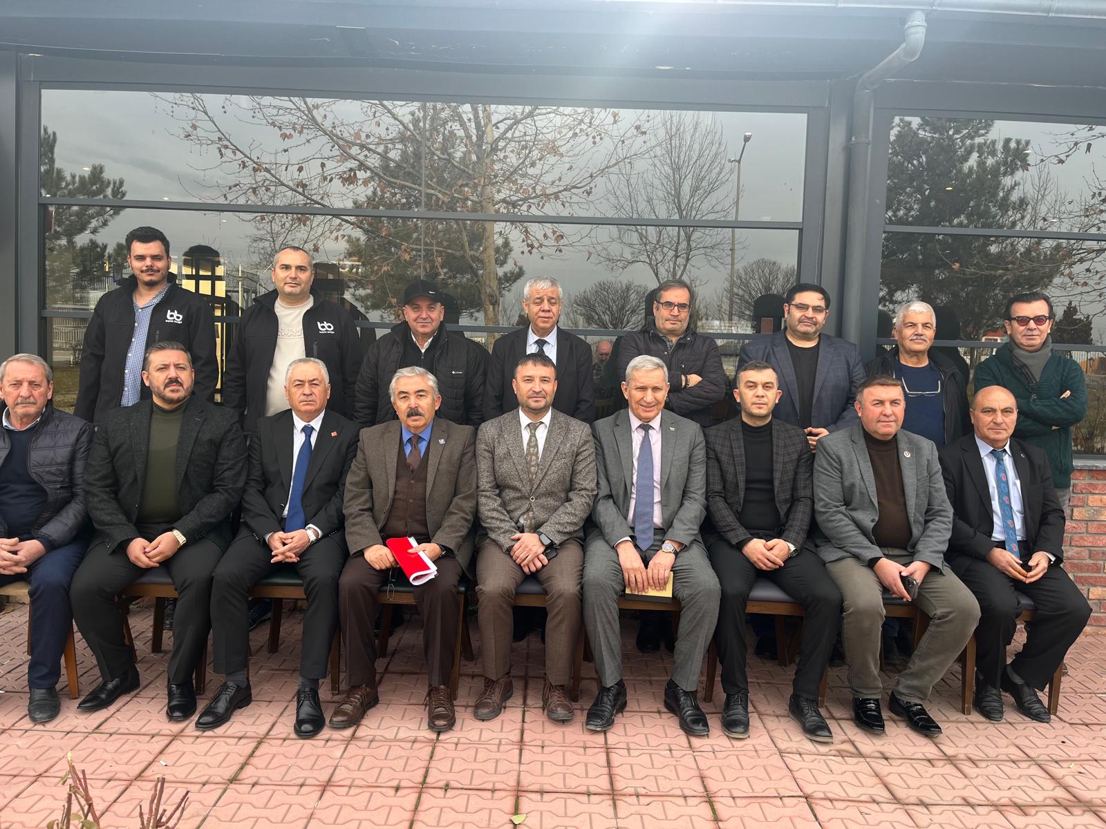 Si̇yasi̇ İl Başkanlari Afyonkarahi̇sar İçi̇n Beşi̇nci̇ Kez Ayni Masada (5)