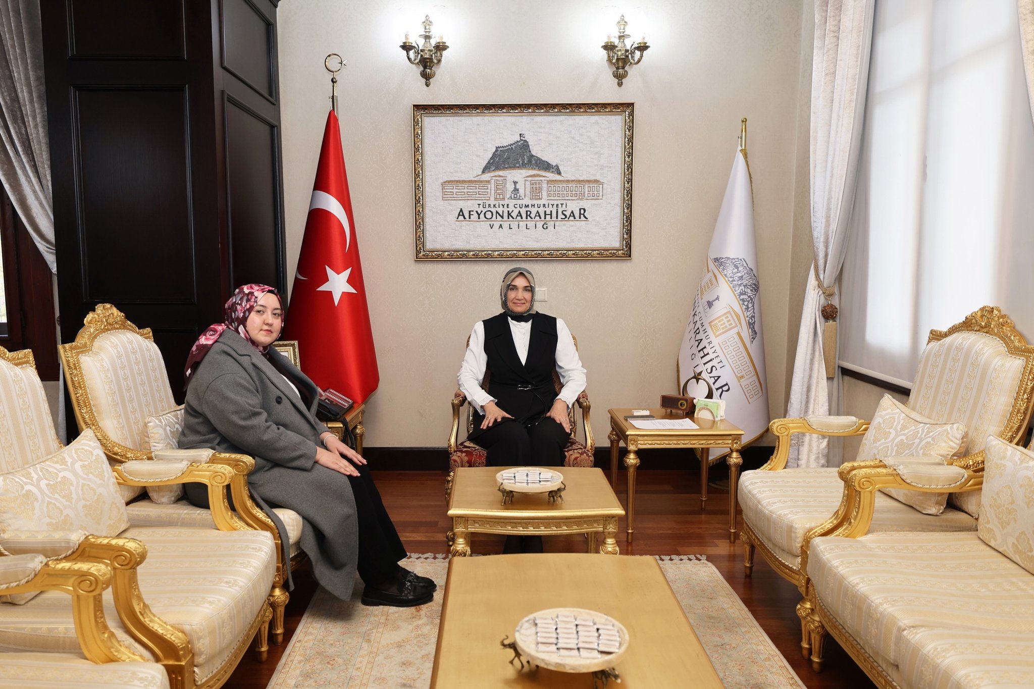 Sosyal Medyadan Vali̇li̇k Makamina Uzanan Anlamli Zi̇yaret (2)