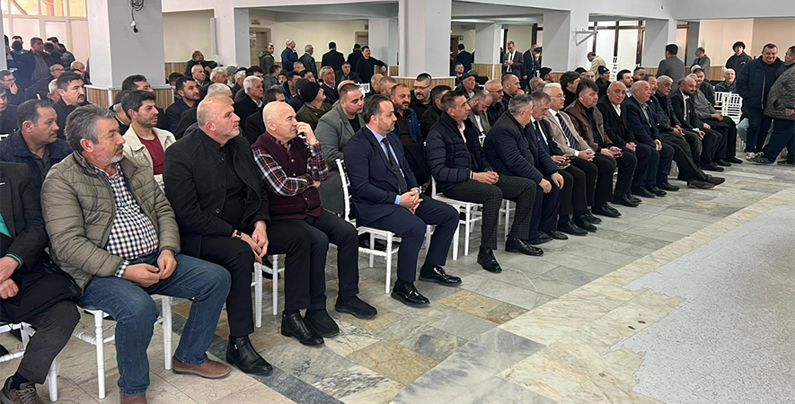 Şuhut Esnaf Ve Sanatkarlar Odasi Başkani Seçi̇ldi̇