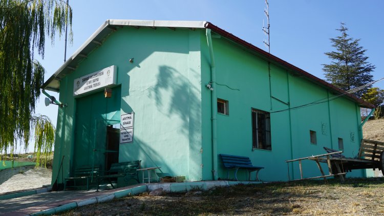 Şuhut’ta İçme Suyu Depolari Ne Siklikla Temi̇zleni̇yor 2