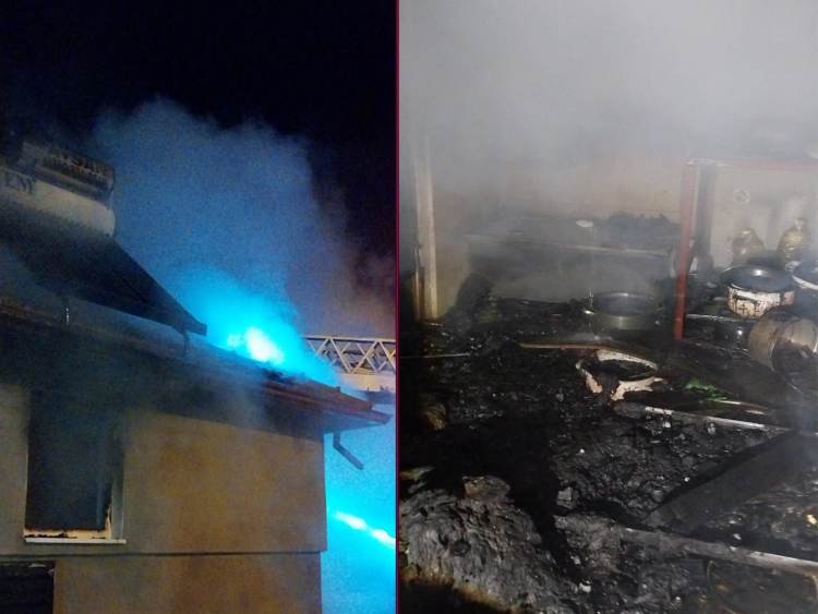 Şuhut’ta Yangina Hizli Müdahale 2