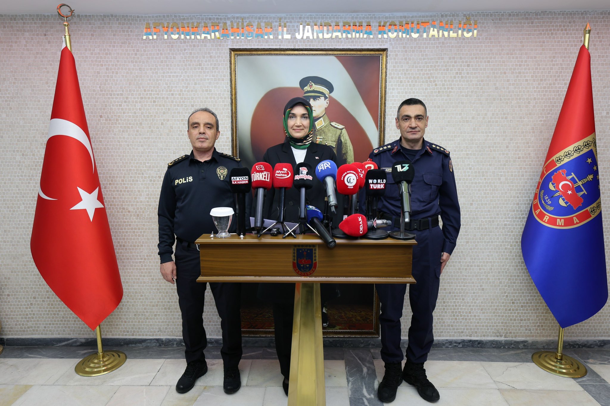 Yüzde 23 Düşüş, Yüzde 98 Aydinlatma Afyon’da Suça Büyük Darbe (1)