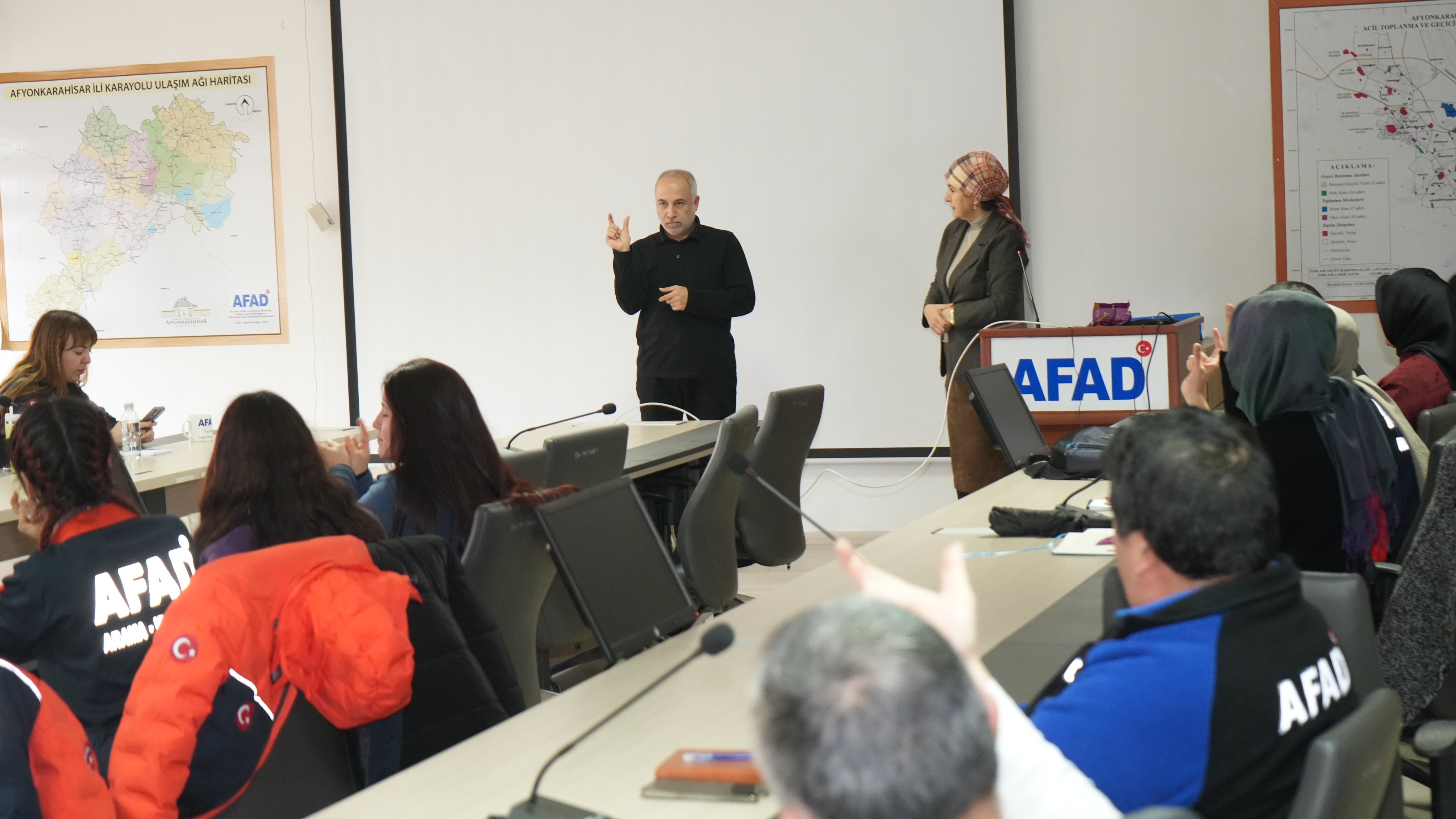 Afad İl Müdürlüğü Hangi̇ Eği̇ti̇mi̇ Verdi̇ 1