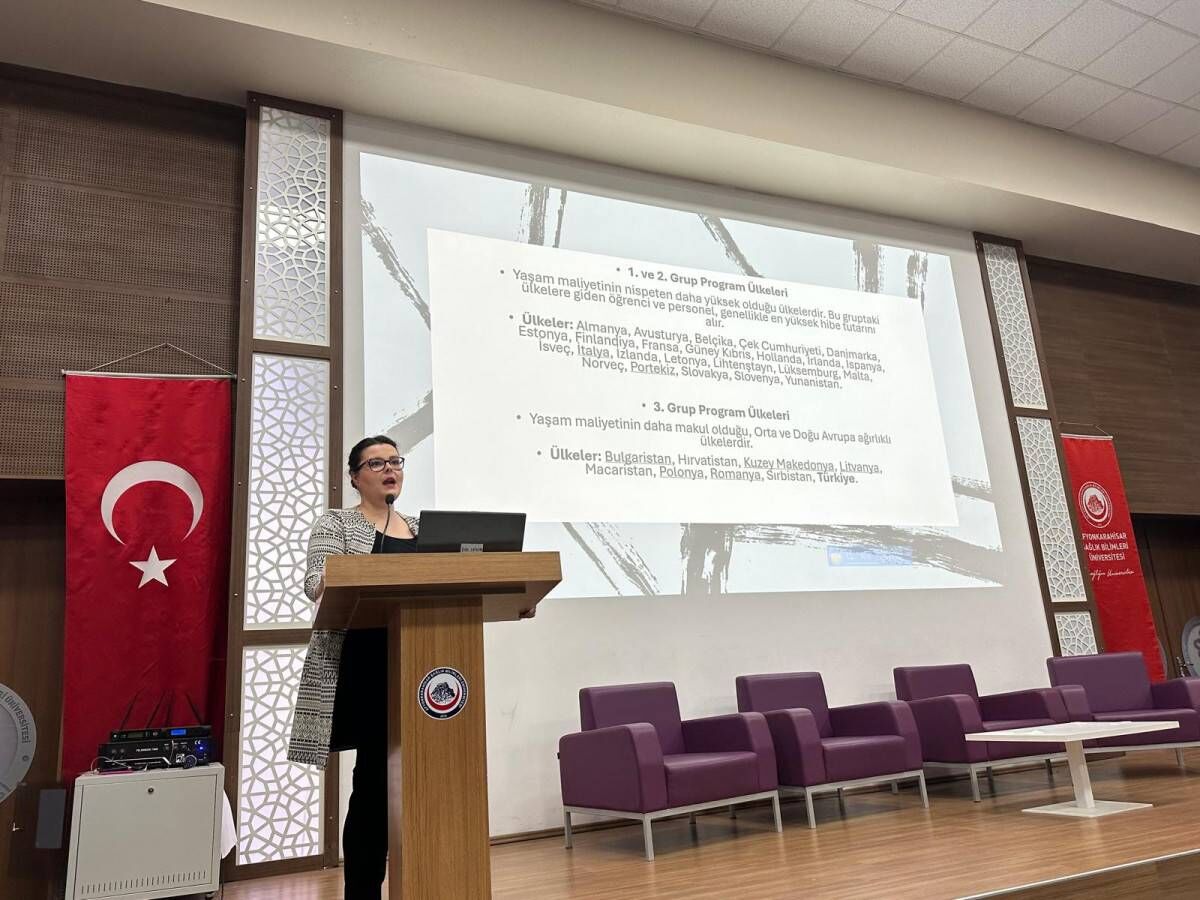 Afsü’de Deği̇şi̇m Programlari Ve Uluslararasi İş Bi̇rli̇kleri̇ Ele Alindi (2)