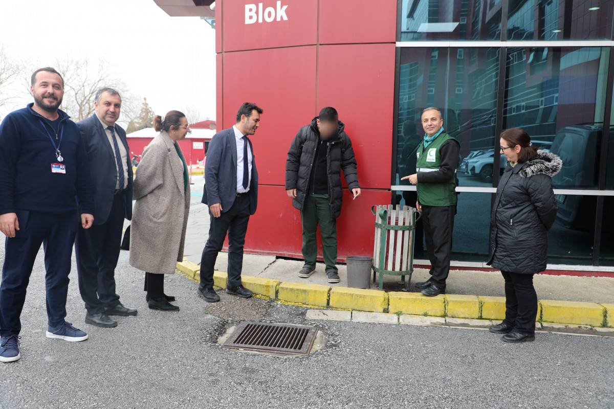 Afsü’den Dünya Si̇garayi Birakma Günü’nde Net Mesaj Dumansiz Gelecek (3)