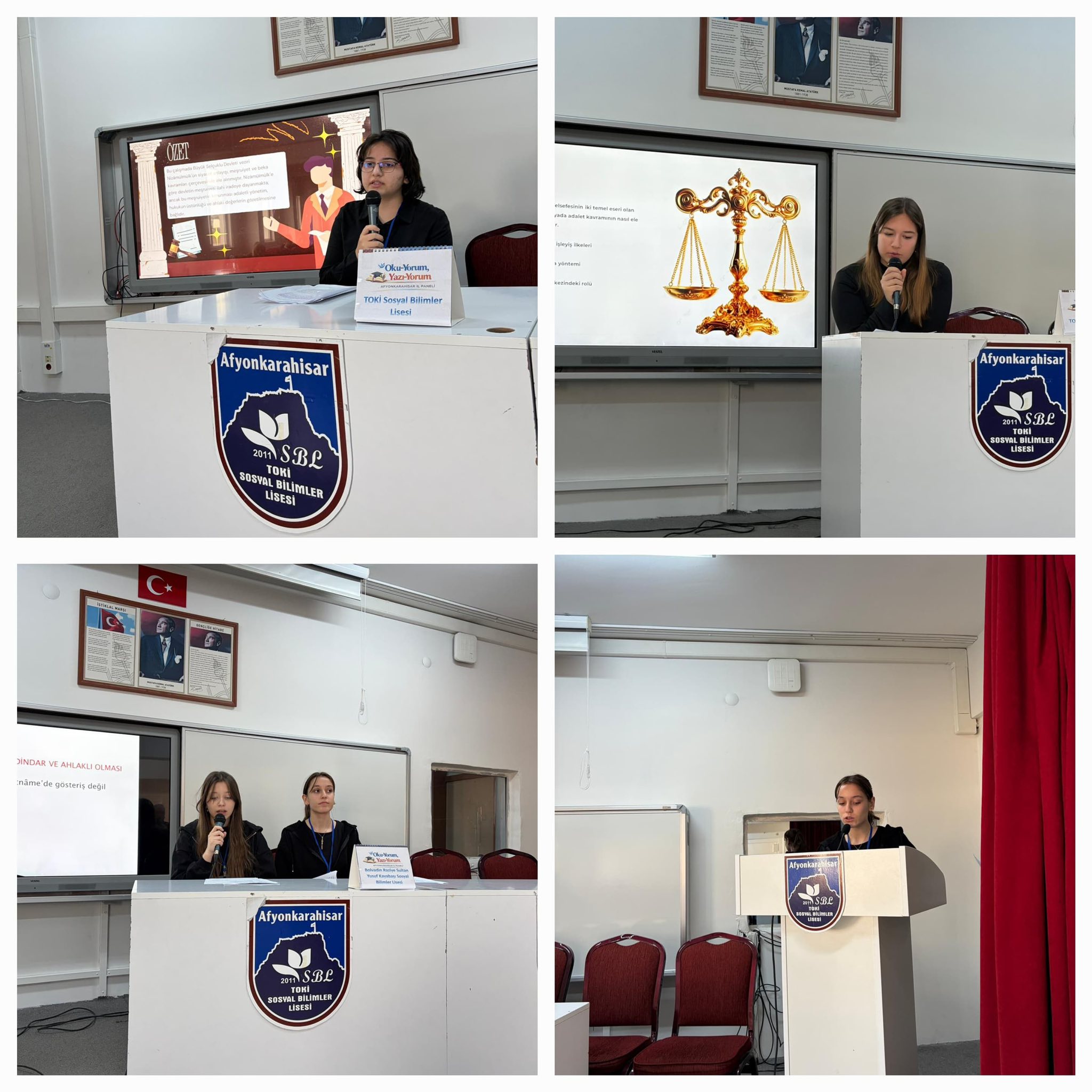 Afyon’da Eği̇ti̇mde Yeni̇ Model “Oku Yorum, Yazi Yorum” Sahaya İndi̇ (1)