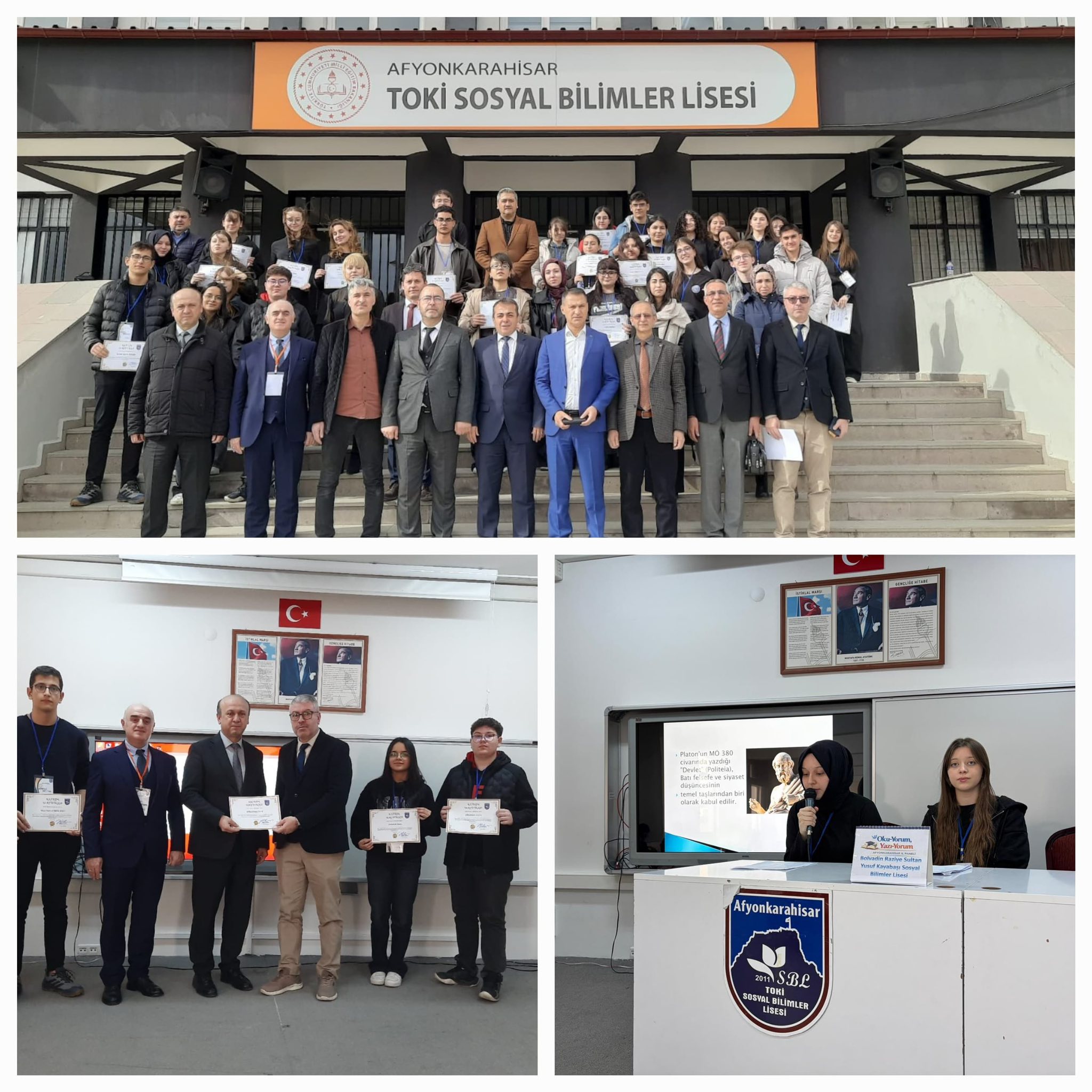 Afyon’da Eği̇ti̇mde Yeni̇ Model “Oku Yorum, Yazi Yorum” Sahaya İndi̇ (3)