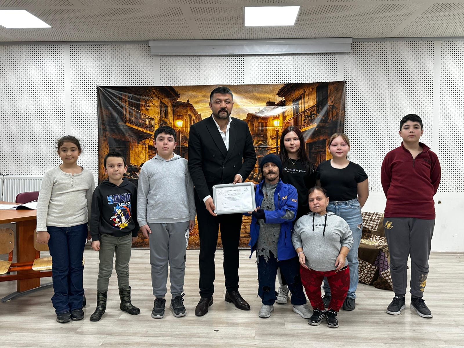 Afyonkarahi̇sar Ülkü Ocaklarindan Anlamli Kültür Etki̇nli̇ği̇2