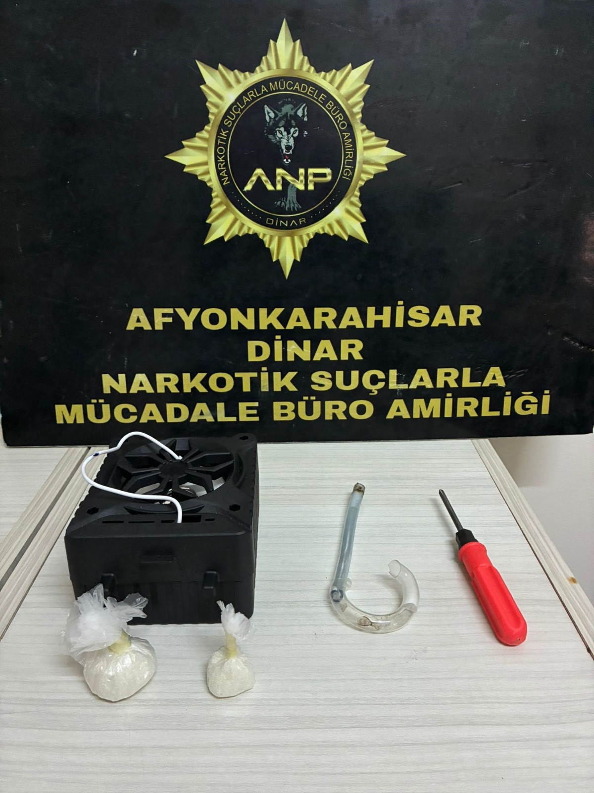 Afyonkarahi̇sar’da Uyuşturucu Operasyonu!