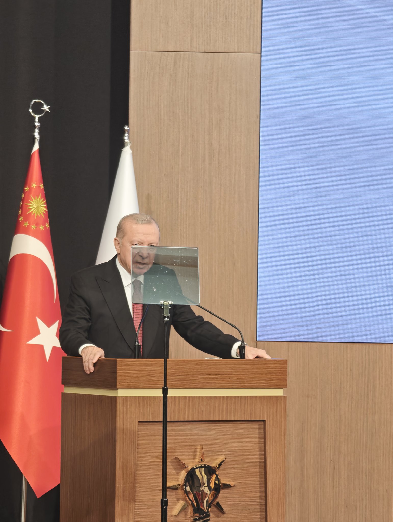 Ak Parti̇ Afyon’dan 177. Geni̇şleti̇lmi̇ş İl Başkanlari Toplantisi’na Güçlü Katilim (3)