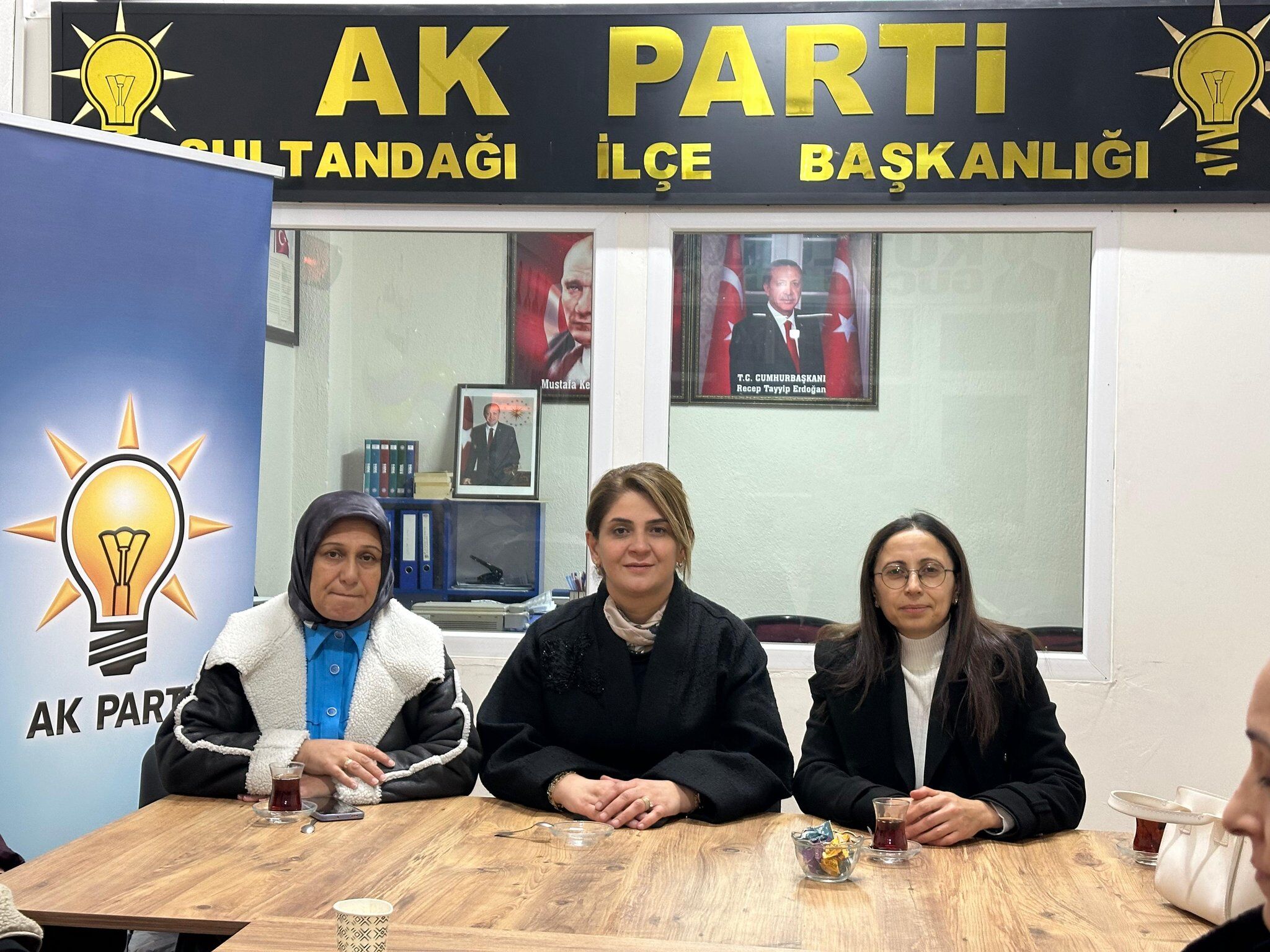 Ak Parti̇ Kadin Kollari’ndan Sultandaği’nda Yöneti̇m Mesai̇si̇ (2)