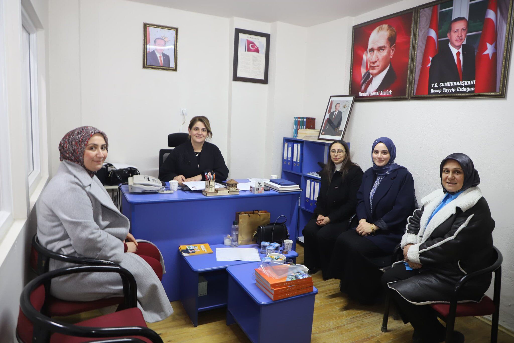 Ak Parti̇ Kadin Kollari’ndan Sultandaği’nda Yöneti̇m Mesai̇si̇ (3)