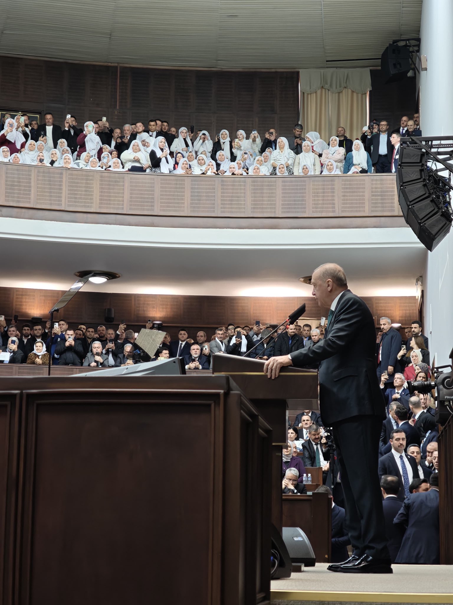 Ak Parti̇li̇ Veki̇llerden Tbmm’de Kadin Dayanişmasi Vurgusu (1)