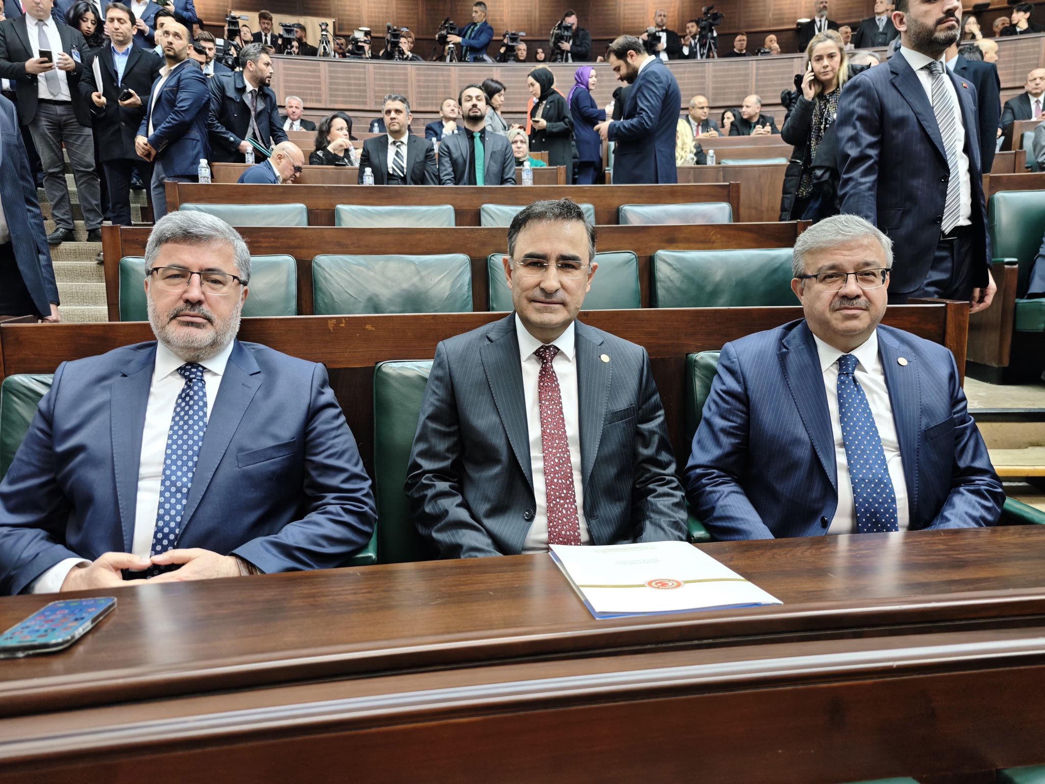 Ak Parti̇li̇ Veki̇llerden Tbmm’de Kadin Dayanişmasi Vurgusu (3)