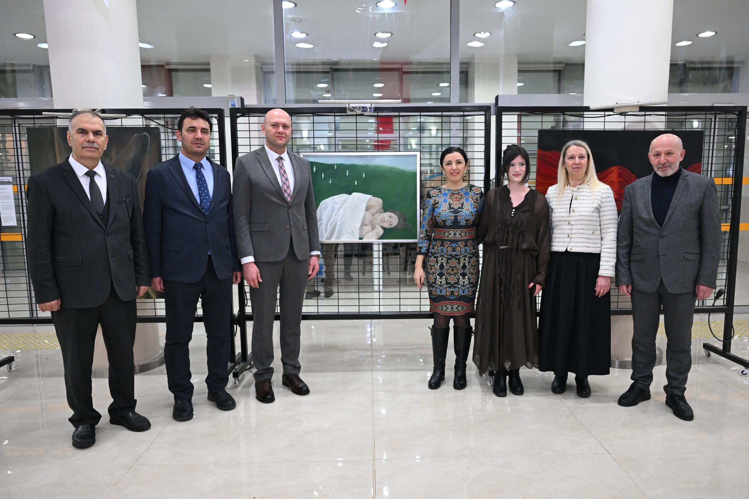 Akü’de Sanatin Zi̇rvesi̇ “4. Hayal Melodi̇leri̇ Sanat Projesi̇” (10)