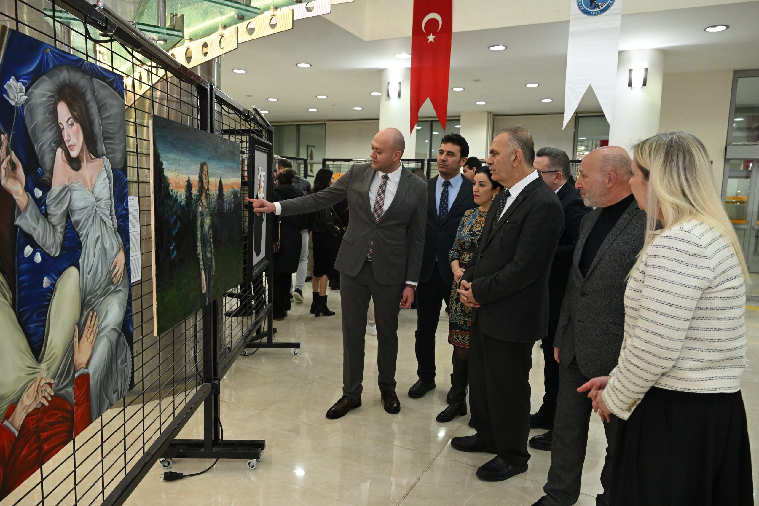 Akü’de Sanatin Zi̇rvesi̇ “4. Hayal Melodi̇leri̇ Sanat Projesi̇” (11)