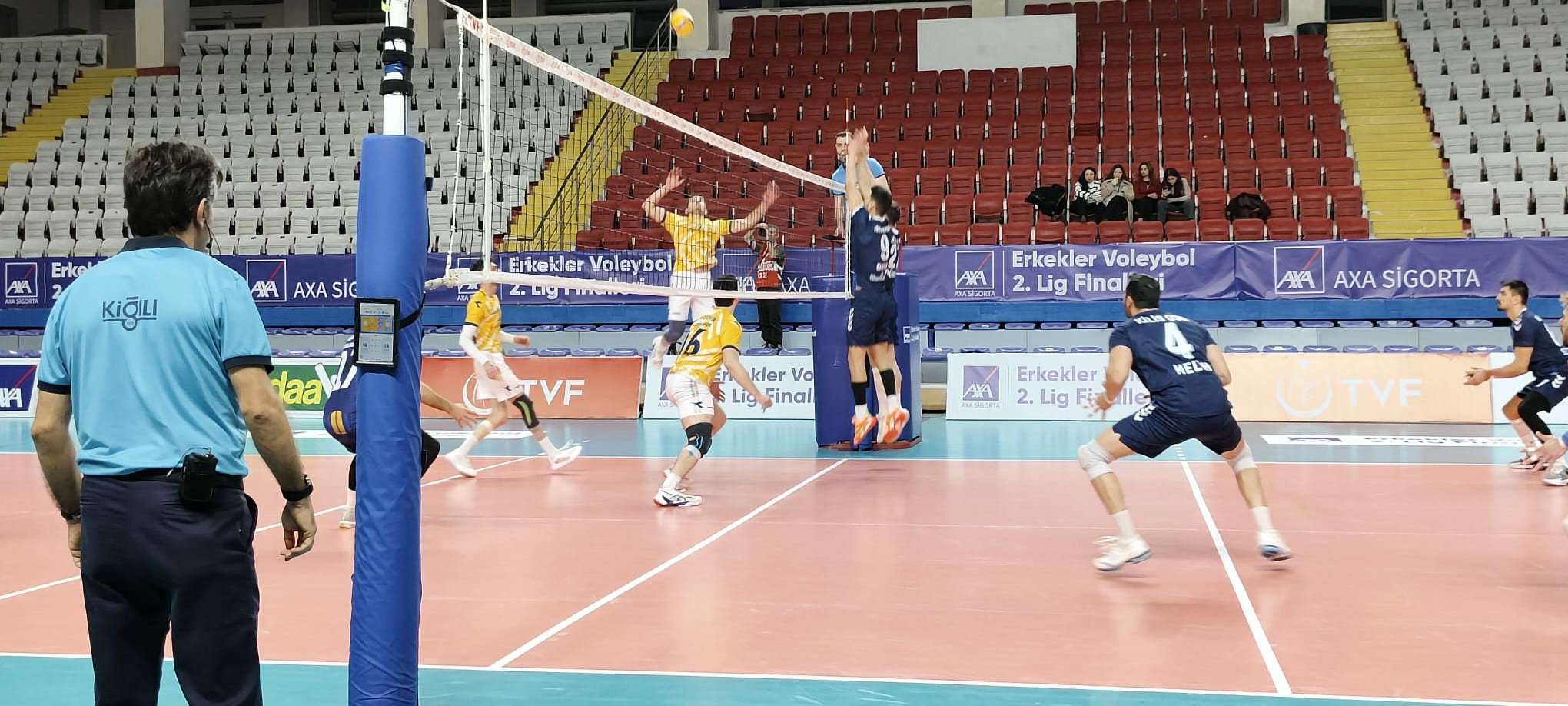 Axa Sigorta Erkekler 2. Ligi Finalleri Afyonda Başladi1~1