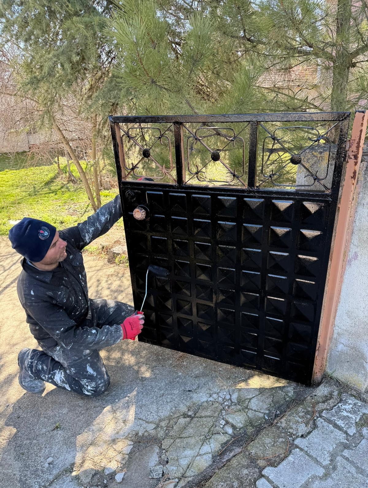 Başkan Gökçe’den Gönül Zi̇yareti̇ Talep Yeri̇nde Çözüldü (1)