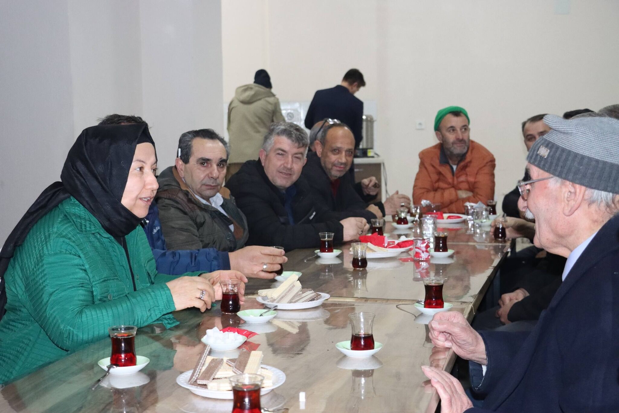 Başkan Kilinçarslan’dan Kavak Mahallesi̇’nde Ramazan Buluşmasi (4)