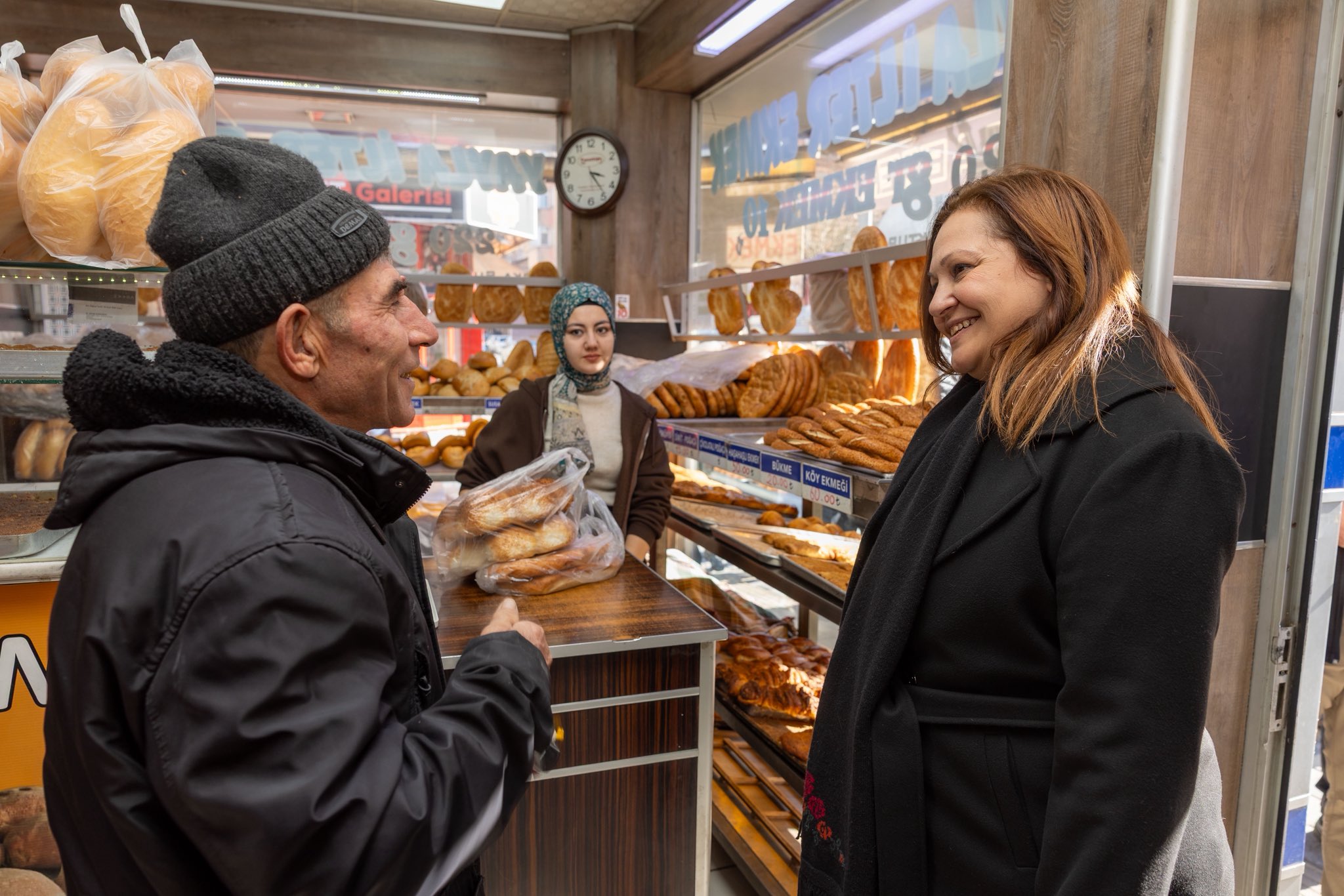 Başkan Köksal, Ramazan’in İlk Gününde Esnafla Buluştu (4)
