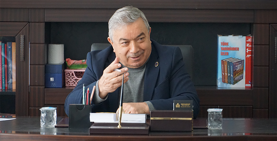 Başkan Özaşkın’dan Ramazan Ayı Mesajı1