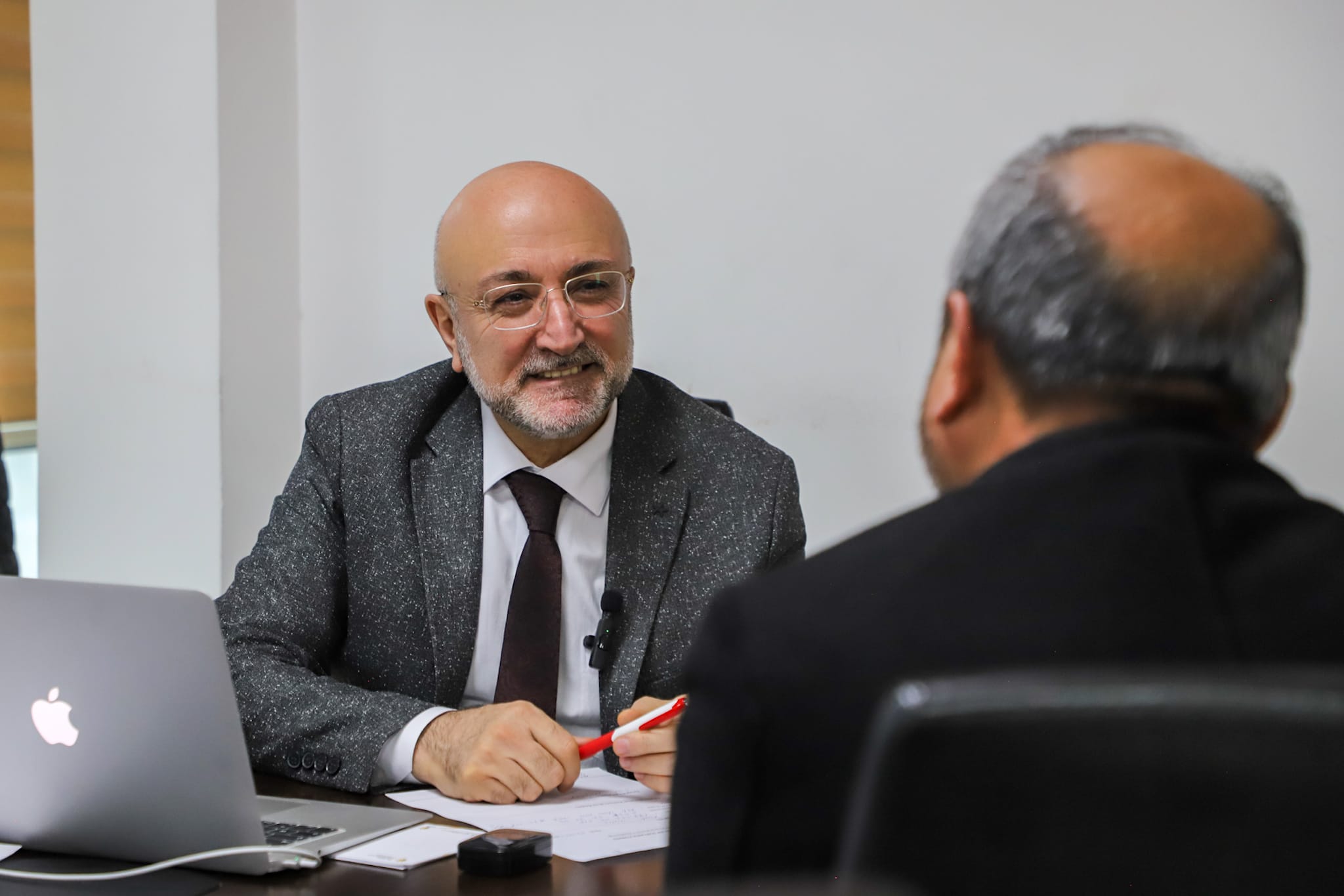 Başkan Şahi̇n Vatandaşlari Di̇nledi̇, Talepler Tek Tek Not Aldi! (4)