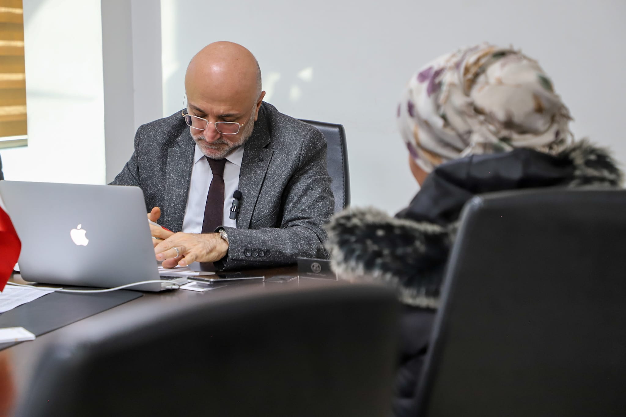 Başkan Şahi̇n Vatandaşlari Di̇nledi̇, Talepler Tek Tek Not Aldi! (8)