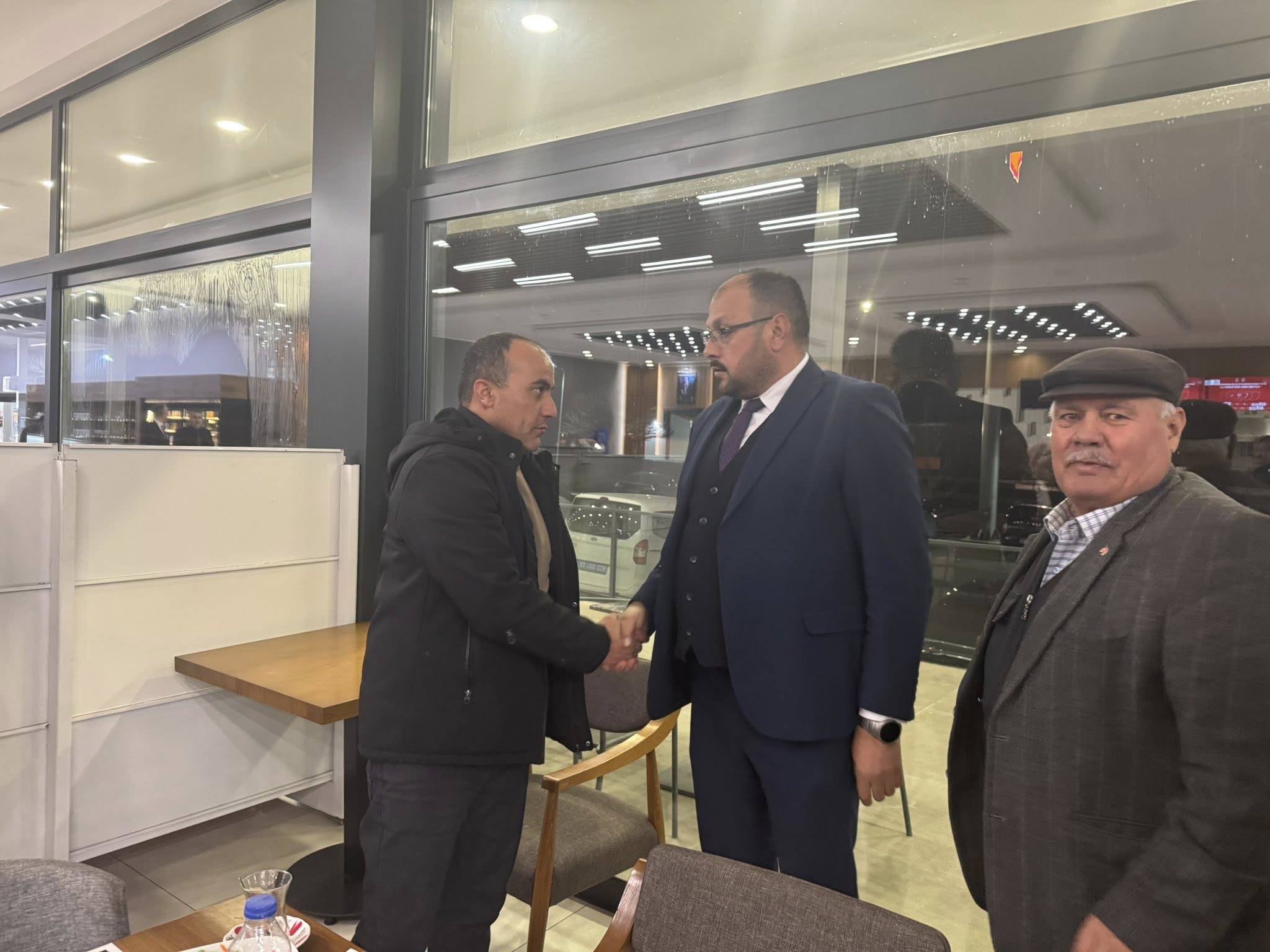 Bayat’ta Şehi̇t Ve Gazi̇lere Vefa2