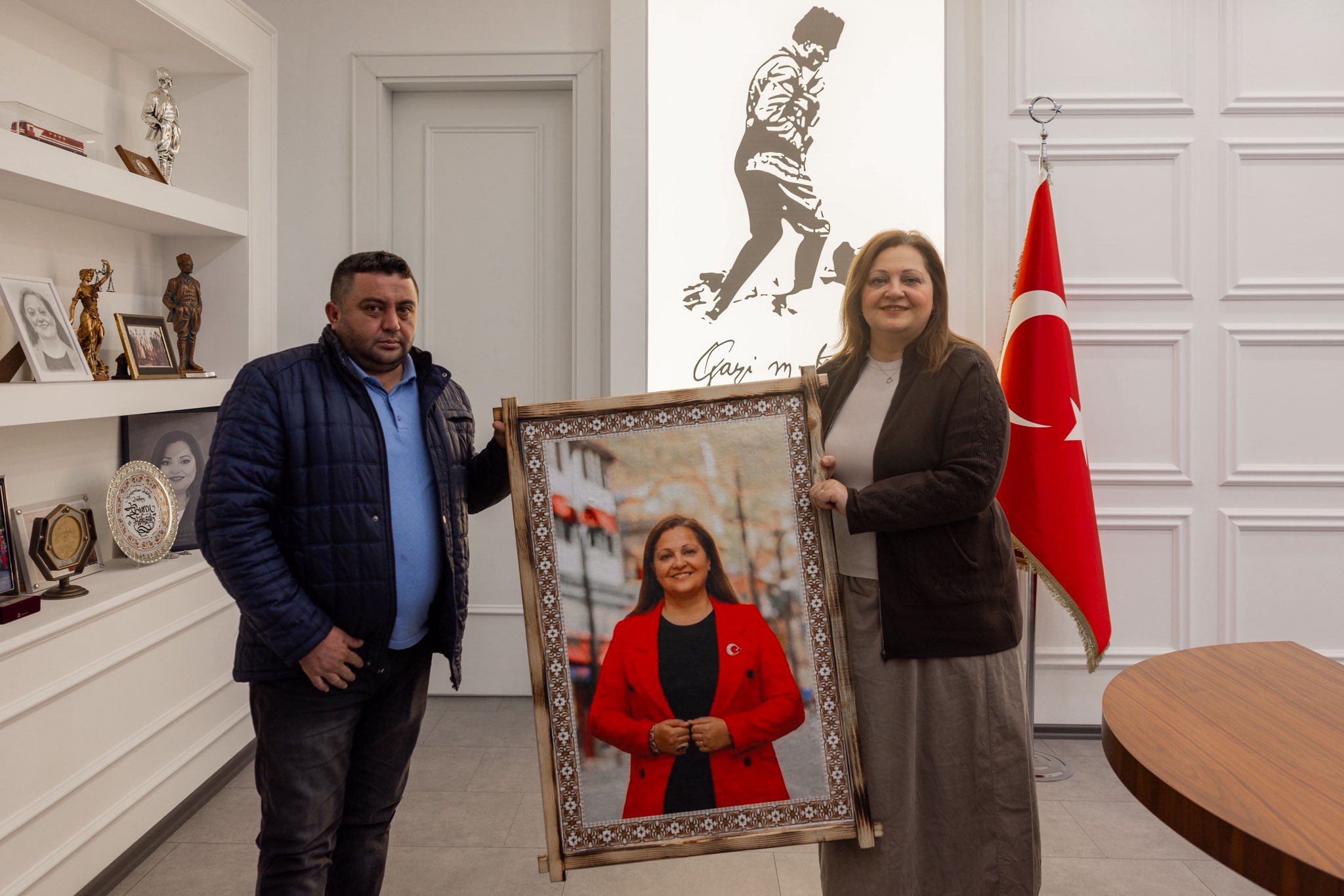 Beledi̇yeci̇li̇k Çalişmalari Masaya Yatirildi (2)