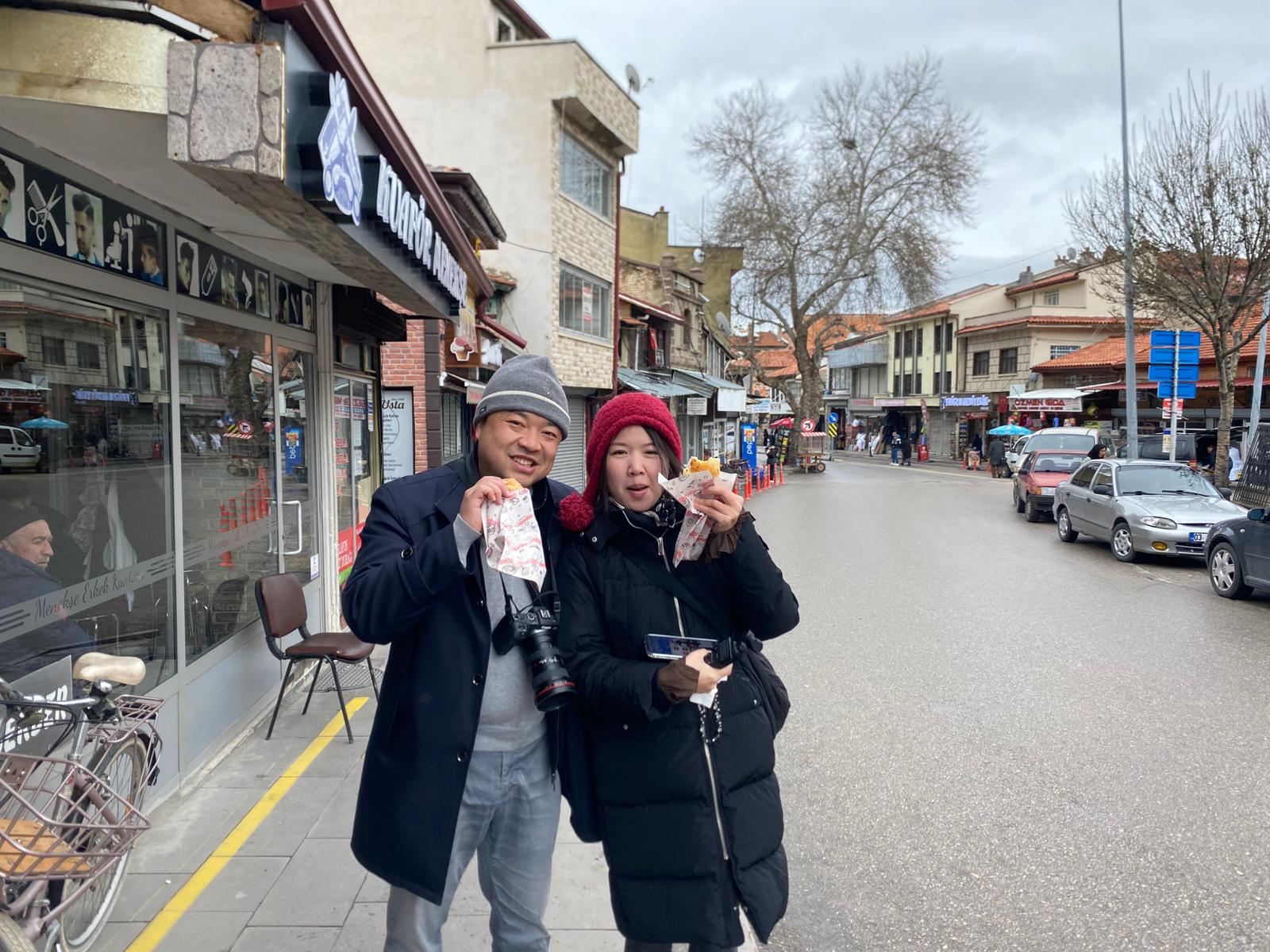 Bükme Uzak Doğulu Turi̇stleri̇n Radarina Gi̇rdi̇