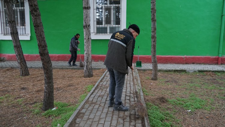 Camilerde Ramazan Öncesi Hazırlık Tamamlandı2