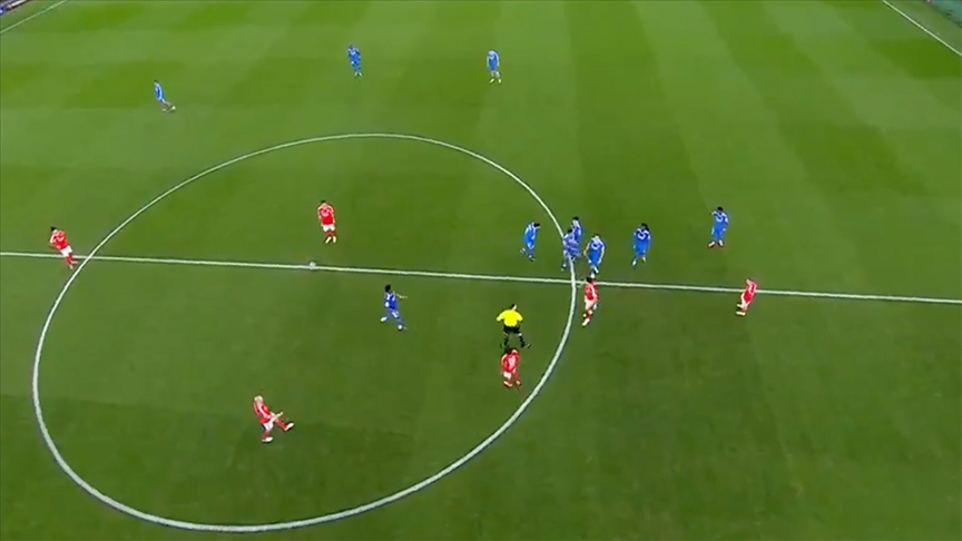 Dev Maçta Irkçılık İddiası.şl