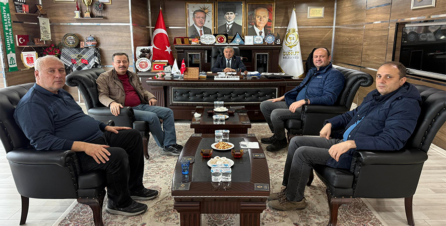 Eski̇ Kaymakam Şuhut Beledi̇yesi̇ni̇ Neden Zi̇yaret Etti̇