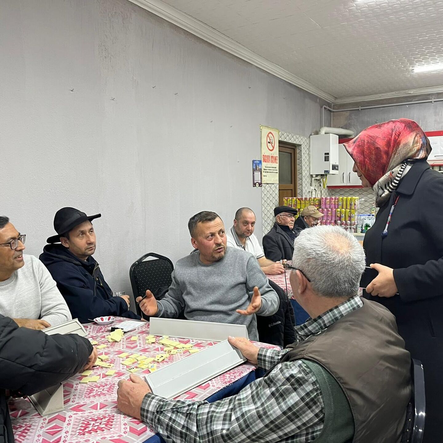 İhsani̇ye’de Ramazan Bereketi̇ Çaylar Beledi̇yeden (4)